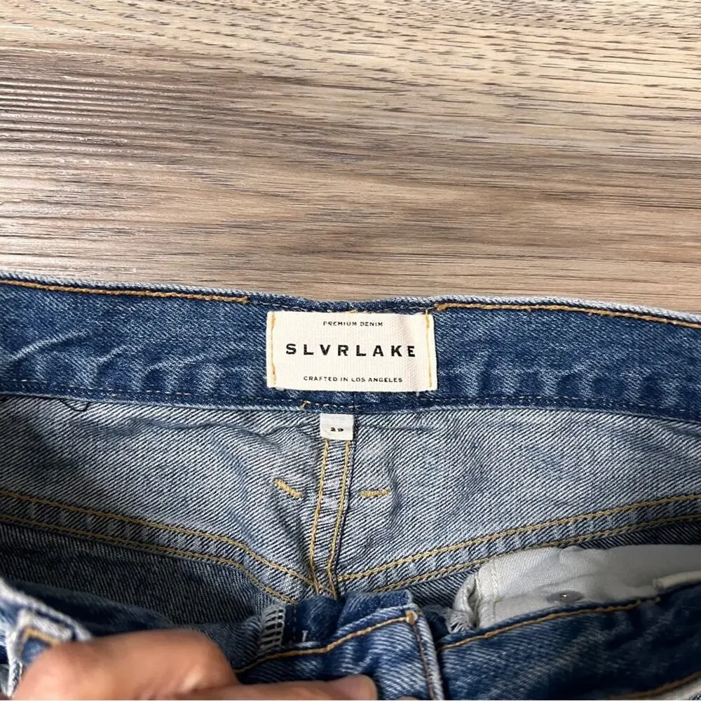 SLVRLAKE Sierra High Rise Jeans Slim size 29